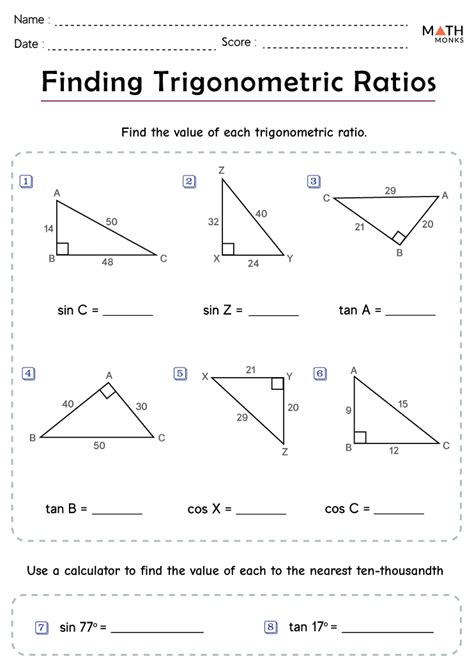 斜分之對|三角比基礎» 三角比 (Trigonometric Ratios)